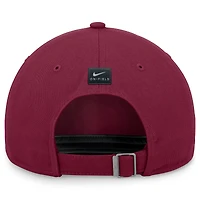 Men's Nike Garnet Florida State Seminoles 2024 On-Field Club Adjustable Hat
