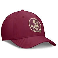 Casquette Nike Garnet Florida State Seminoles 2024 Sideline Flex pour homme