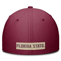 Casquette Nike Garnet Florida State Seminoles 2024 Sideline Flex pour homme