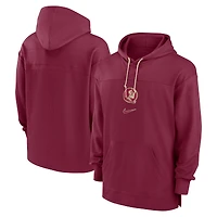 Sweat à capuche Nike Garnet Florida State Seminoles 2024 pour homme