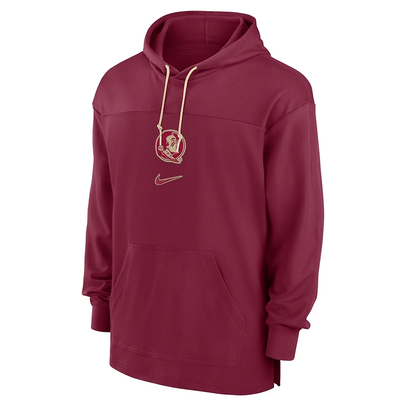 Sweat à capuche Nike Garnet Florida State Seminoles 2024 pour homme
