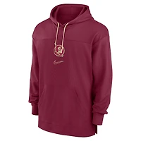 Sweat à capuche Nike Garnet Florida State Seminoles 2024 pour homme