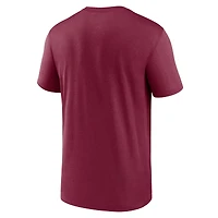 T-shirt Nike Garnet Florida State Seminoles 2024 Sideline Legend Dri-FIT pour homme