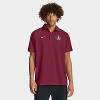 Polo Nike Garnet Florida State Seminoles 2025 pour homme, entraîneur, ligne de touche