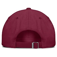 Casquette ajustable Nike Garnet Florida State Seminoles 2025 Sideline Club pour homme