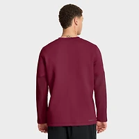 T-shirt Nike Garnet Florida State Seminoles 2025 Sideline Coach Therma-FIT à manches longues pour homme