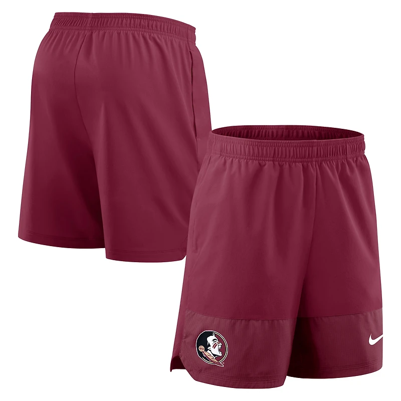 Short Nike Dri-FIT grenat Florida State Seminoles 2025 pour homme
