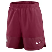 Men's Nike Garnet Florida State Seminoles 2025 Sideline Dri-FIT Shorts