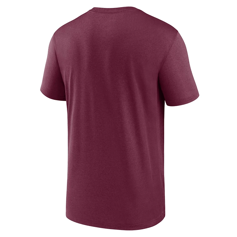 Men's Nike Turquoise Florida State Seminoles 2025 Sideline Small Logo Legend Dri-FIT T-Shirt