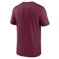 Men's Nike Turquoise Florida State Seminoles 2025 Sideline Small Logo Legend Dri-FIT T-Shirt