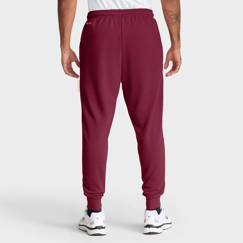 Men's Nike Garnet Florida State Seminoles 2025 Sideline Standard Issue Dri-FIT Taper Pants
