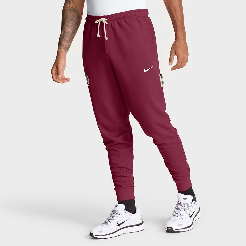 Men's Nike Garnet Florida State Seminoles 2025 Sideline Standard Issue Dri-FIT Taper Pants