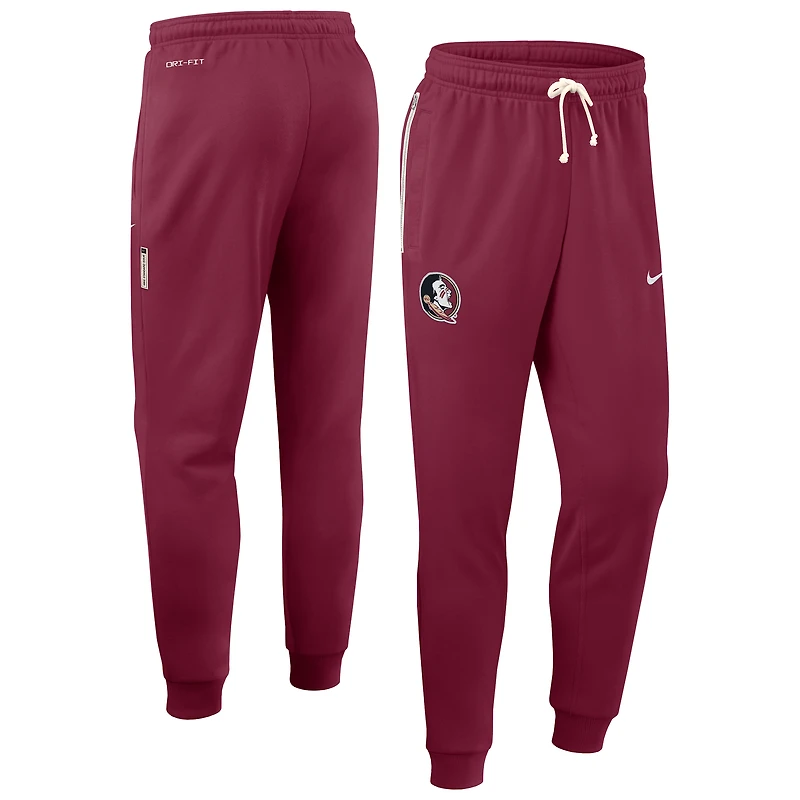 Men's Nike Garnet Florida State Seminoles 2025 Sideline Standard Issue Dri-FIT Taper Pants