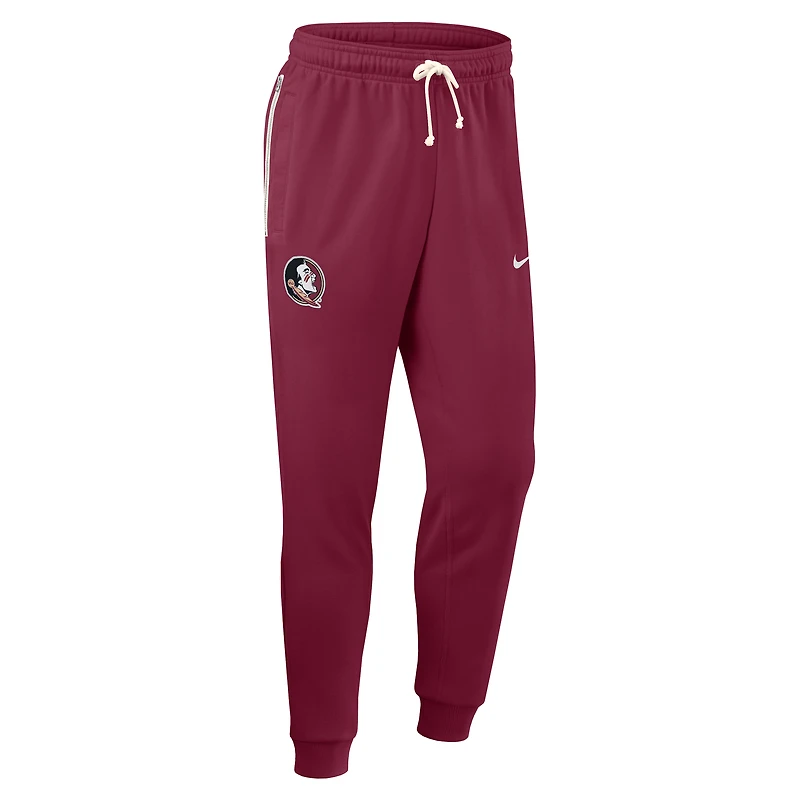 Men's Nike Garnet Florida State Seminoles 2025 Sideline Standard Issue Dri-FIT Taper Pants