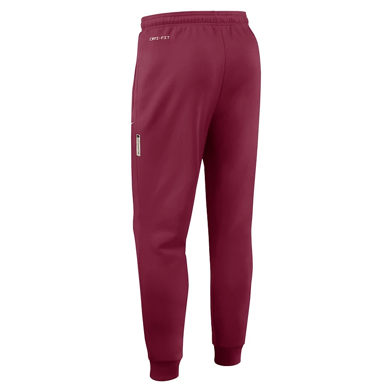Men's Nike Garnet Florida State Seminoles 2025 Sideline Standard Issue Dri-FIT Taper Pants