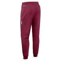 Men's Nike Garnet Florida State Seminoles 2025 Sideline Standard Issue Dri-FIT Taper Pants