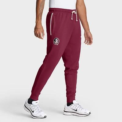 Men's Nike Garnet Florida State Seminoles 2025 Sideline Standard Issue Dri-FIT Taper Pants