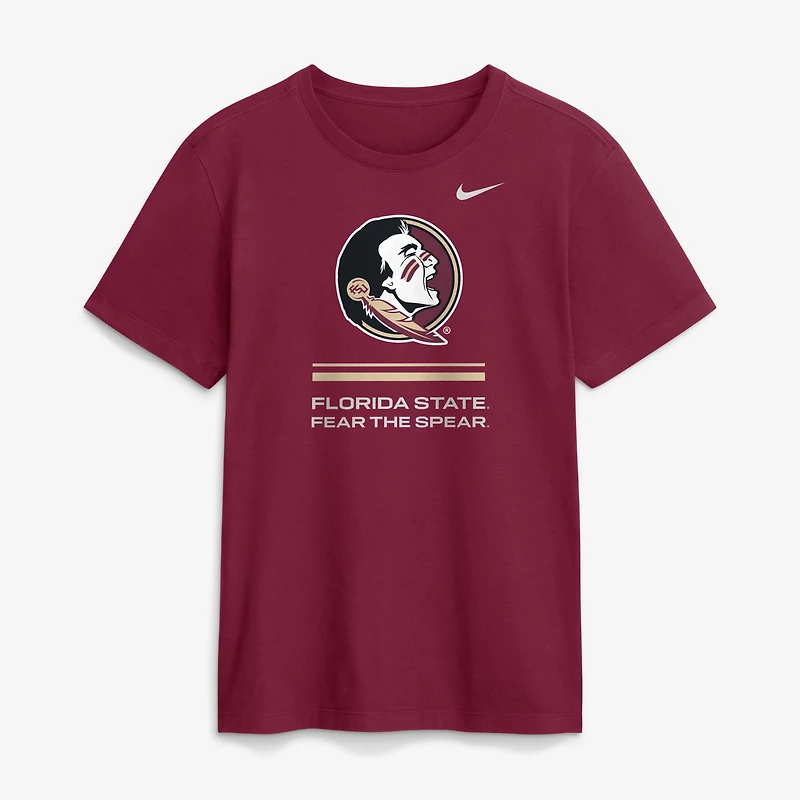 Men's Nike Garnet Florida State Seminoles 2026 Sideline Dri-FIT T-Shirt