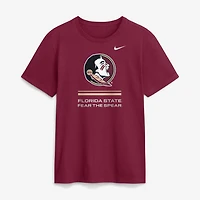 Men's Nike Garnet Florida State Seminoles 2026 Sideline Dri-FIT T-Shirt