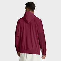 Men's Nike Garnet Florida State Seminoles Anorak Half-Zip Hoodie Jacket