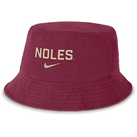 Men's Nike Garnet Florida State Seminoles Apex Primetime Bucket Hat