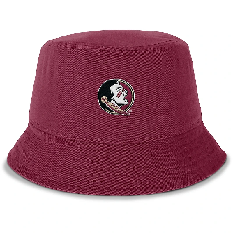 Men's Nike Garnet Florida State Seminoles Apex Primetime Bucket Hat