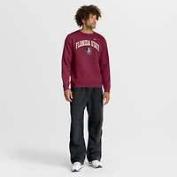Sweat-shirt Nike Garnet Florida State Seminoles Arch pour homme