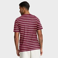 T-shirt Nike Garnet Florida State Seminoles Athletic Prep Legacy Summit Stripe pour homme