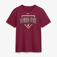 Men's Nike Garnet Florida State Seminoles Baseball Club T-Shirt