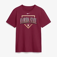 Men's Nike Garnet Florida State Seminoles Baseball Club T-Shirt
