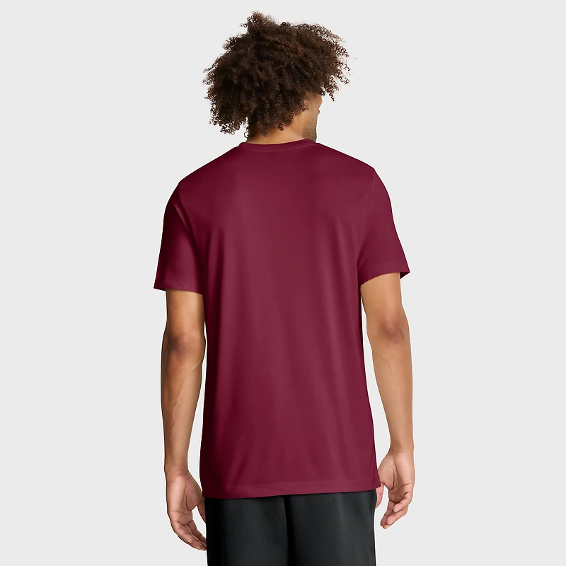 T-shirt Nike Garnet Florida State Seminoles Basketball Icon Legend Dri-FIT pour homme