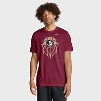 Men's Nike Garnet Florida State Seminoles Basketball Icon Legend Dri-FIT T-Shirt