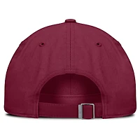 Men's Nike Garnet Florida State Seminoles Club Campus Adjustable Hat