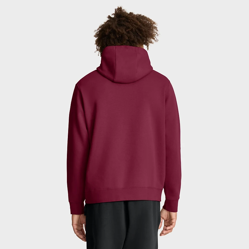 Men's Nike Garnet Florida State Seminoles Club Fleece Arch Pullover Hoodie