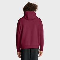 Men's Nike Garnet Florida State Seminoles Club Fleece Arch Pullover Hoodie