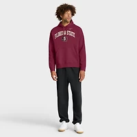 Men's Nike Garnet Florida State Seminoles Club Fleece Arch Pullover Hoodie