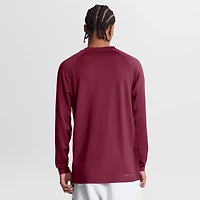 Pull-over léger Nike Garnet Florida State Seminoles Dugout Dri-FIT pour homme