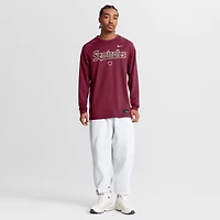 Men's Nike Garnet Florida State Seminoles Dugout Dri-FIT Lightweight Crew Pullover