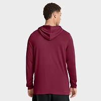 Men's Nike Garnet Florida State Seminoles Dugout Dri-FIT Long Sleeve Hooded T-Shirt