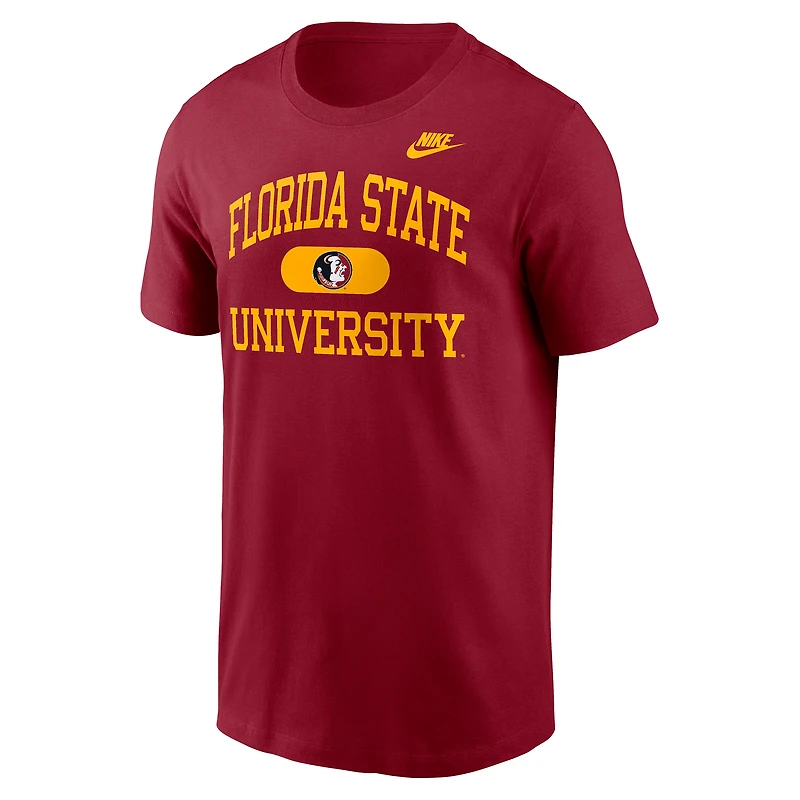 Men's Nike Garnet Florida State Seminoles Legacy Alma Mater T-Shirt