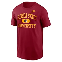 Men's Nike Garnet Florida State Seminoles Legacy Alma Mater T-Shirt