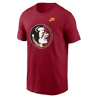 T-shirt Nike Garnet Florida State Seminoles Legacy Alternate Logo pour homme