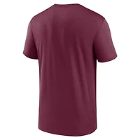 Men's Nike Garnet Florida State Seminoles Legend Basketball Icon Dri-Fit T-Shirt