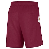 Short Nike Garnet Florida State Seminoles Logo pour homme