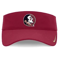 Men's Nike Garnet Florida State Seminoles On-Field Ace Performance Adjustable Visor