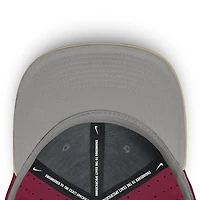 Men's Nike Garnet Florida State Seminoles On-Field Dugout True Performance Fitted Hat