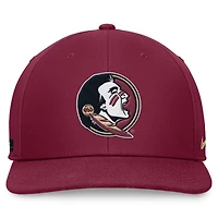Casquette Snapback Nike On-Field Pro Bill des Florida State Seminoles pour homme
