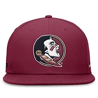 Men's Nike Garnet Florida State Seminoles On-Field Pro Fitted Hat