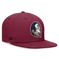 Men's Nike Garnet Florida State Seminoles On-Field Pro Fitted Hat