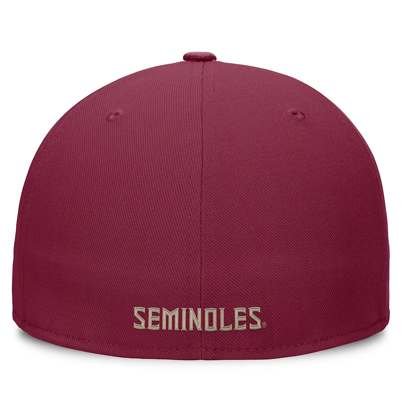 Men's Nike Garnet Florida State Seminoles On-Field Pro Fitted Hat